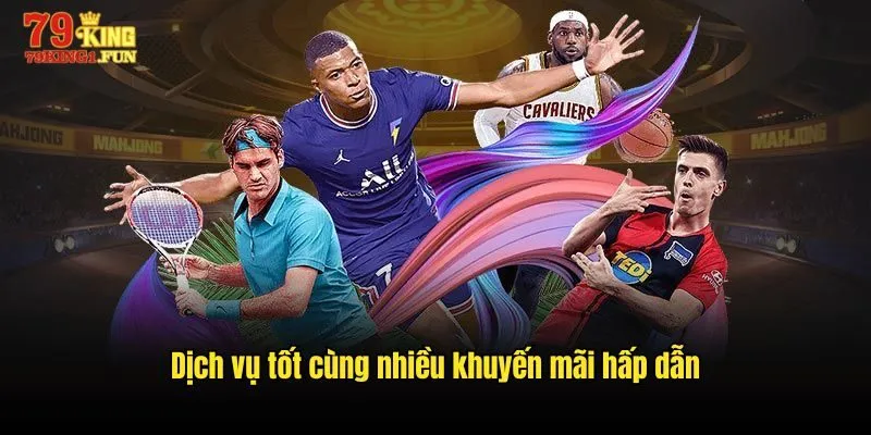 Dịch vụ tốt cùng nhiều khuyến mãi hấp dẫn