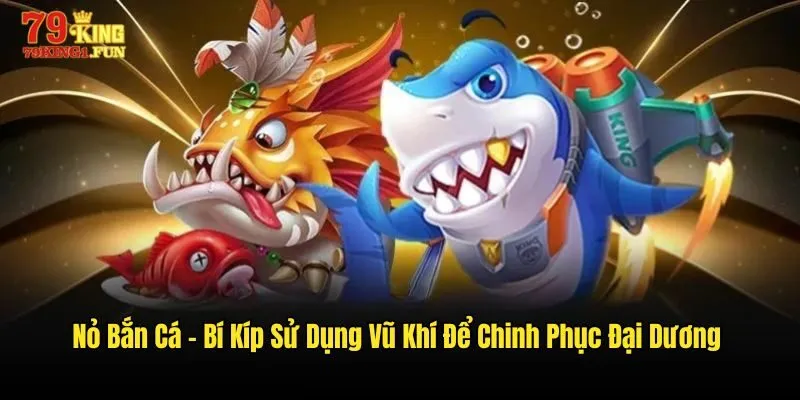 nỏ bắn cá